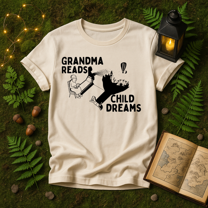 827 - GRANDMA READS