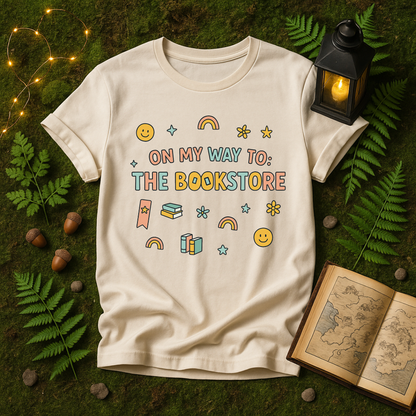DESIGN 510 -  TO THE BOOKSTORE