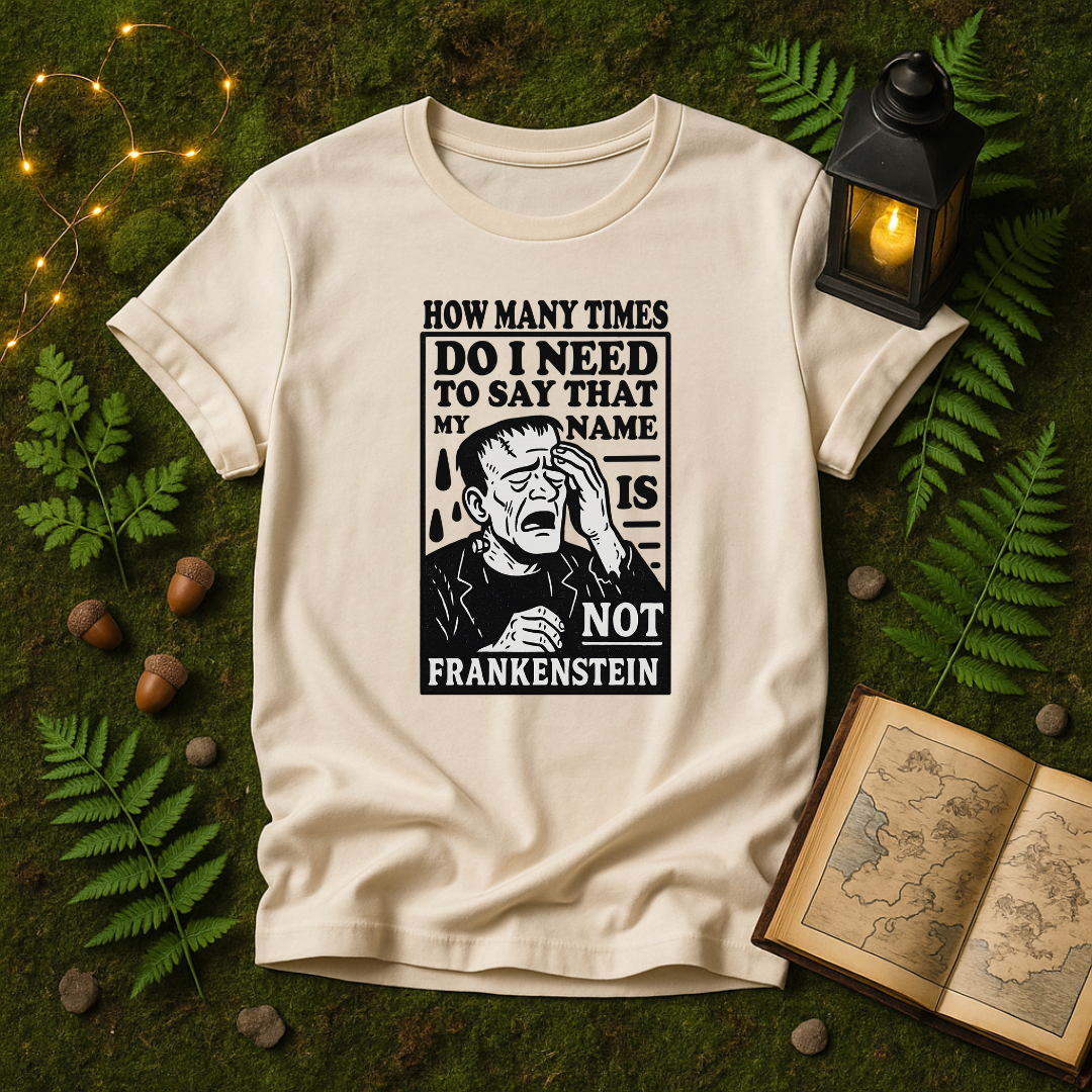 DESIGN 388 - IM NOT FRANKENSTEIN