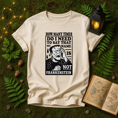 DESIGN 388 - IM NOT FRANKENSTEIN
