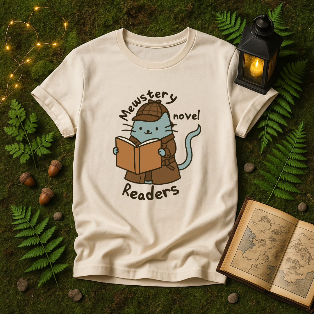 DESIGN 383- MEWSTERY READERS