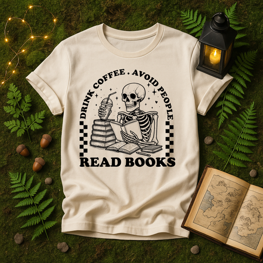 699 - AVOID PEOPLE READ BOOKS