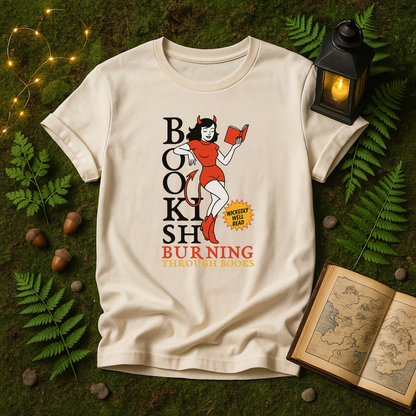 DESIGN 306 - BOOKISH BURNING THROUGH BOOKS