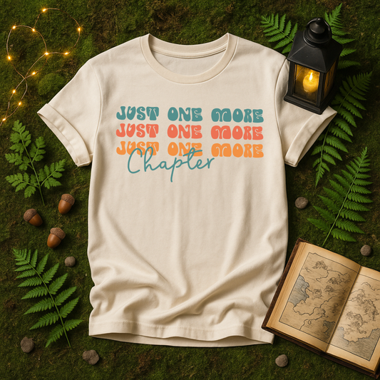 DESIGN 355 - JUST ONE MORE CHAPTER