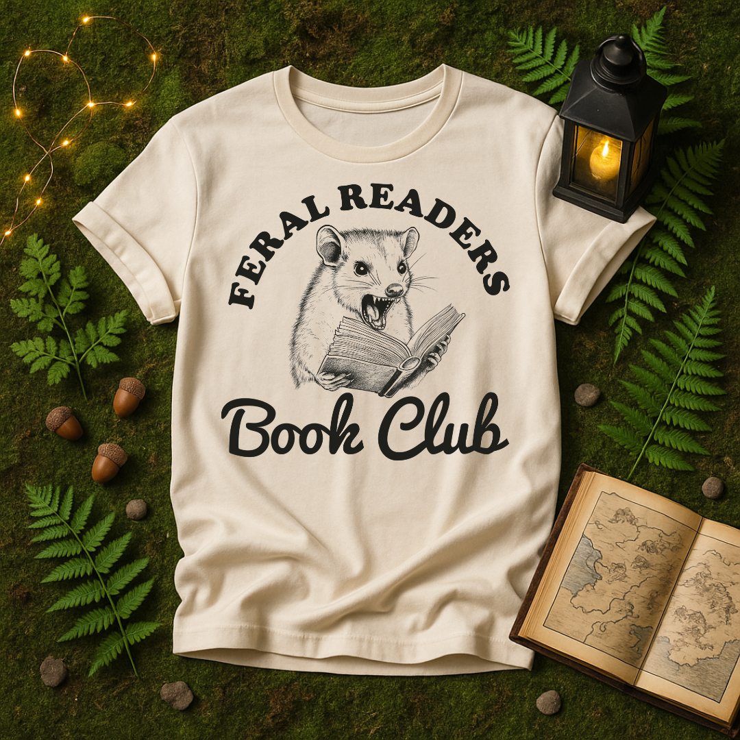 733 - FERAL READERS BOOK CLUB
