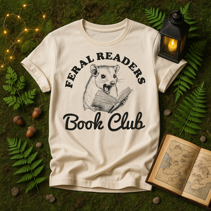 733 - FERAL READERS BOOK CLUB