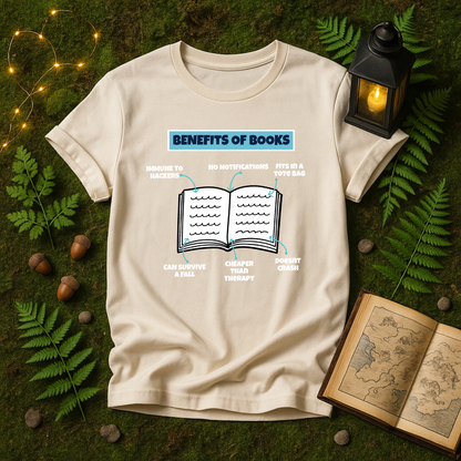 DESIGN 329 - BENEFITS OF BOOKS