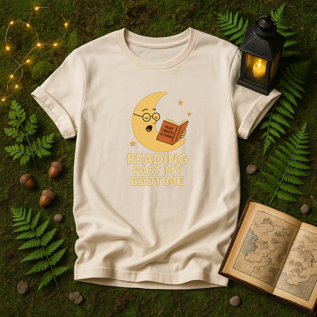 DESIGN 279 - READING PAST MY BEDTIME