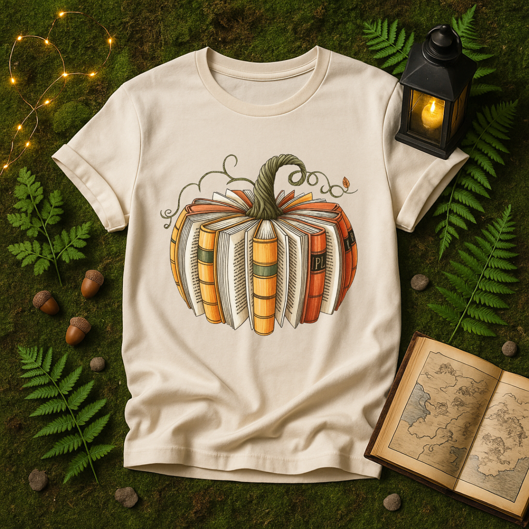 1092 - BOOKISH PUMPKIN