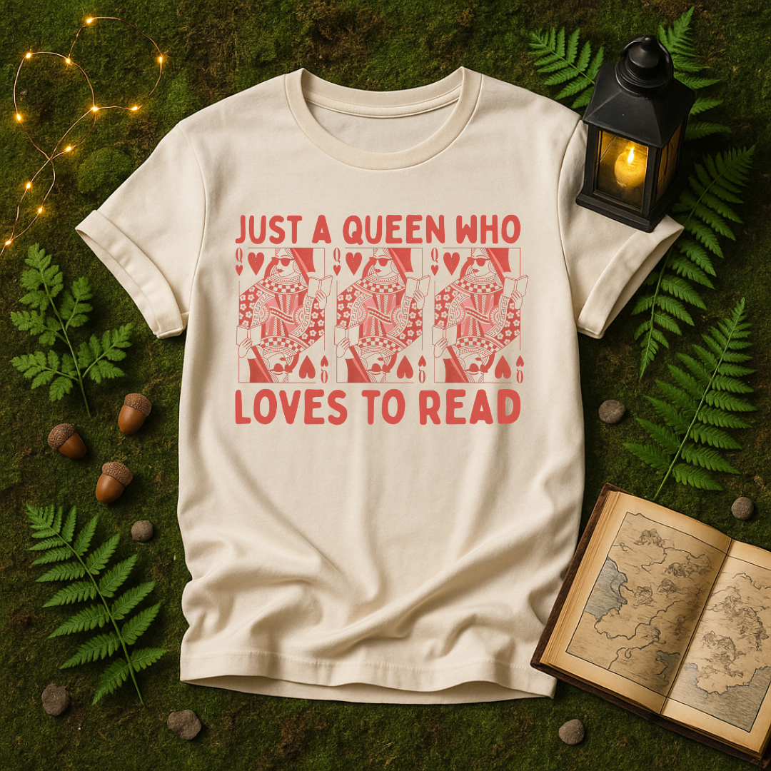 948 - JUST A QUEEN WHO LOVES TO READ
