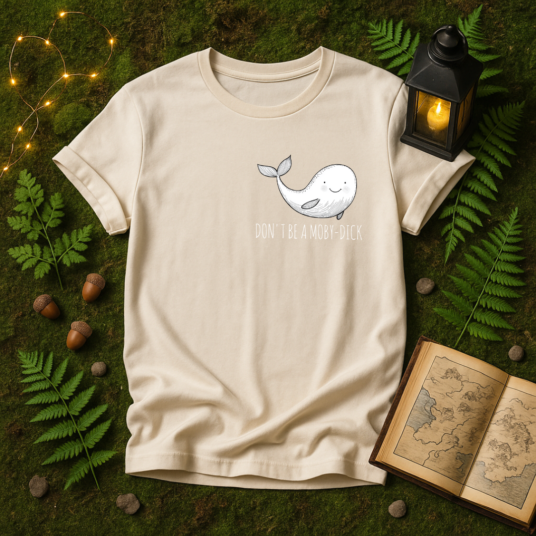 DESIGN 138 - DONT BE A MOBY DICK