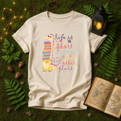 DESIGN 176 - LIFE IS SHORT MY TBR HAS SOME OTHER PLANS