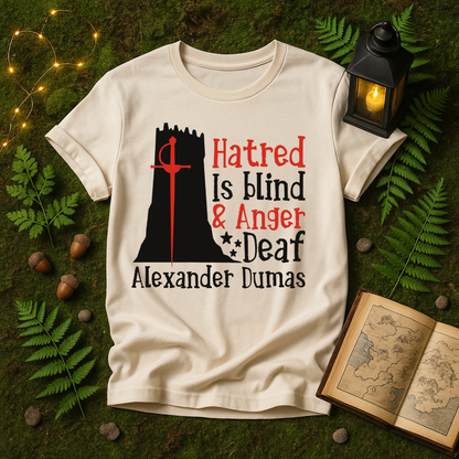 1136 - HATRED IS BLIND AND ANGER DEAF