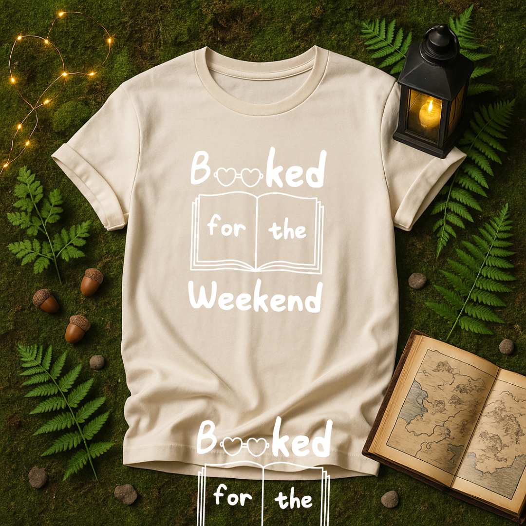 DESIGN 73 - BOOKED FOR THE WEEKEND