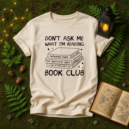 DESIGN 240 - DONT ASK ME WHAT IM READING