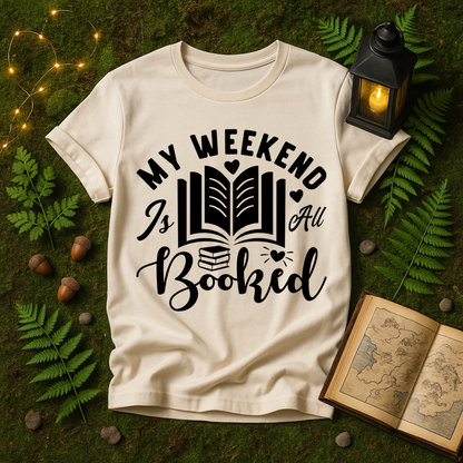 670 - MY WEEKEND IS ALL BOOKED