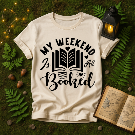 670 - MY WEEKEND IS ALL BOOKED
