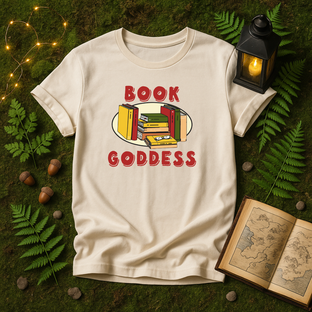 821 - BOOK GODDESS