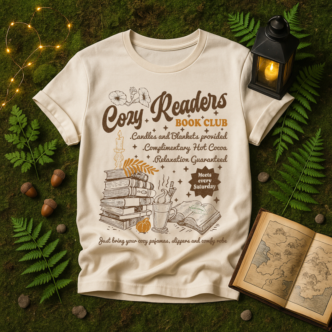 1101 - COZY READERS