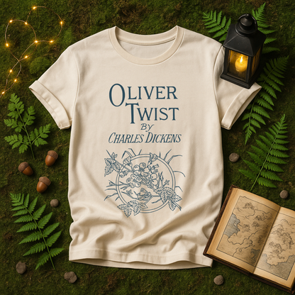 1146 - OLIVER TWIST BOOK COVER