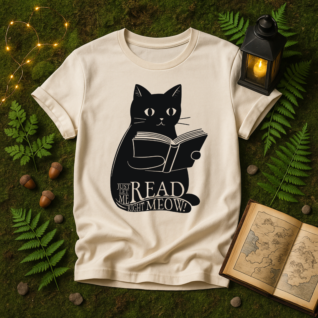 DESIGN 233 - JUST LET ME READ RIGHT MEOW