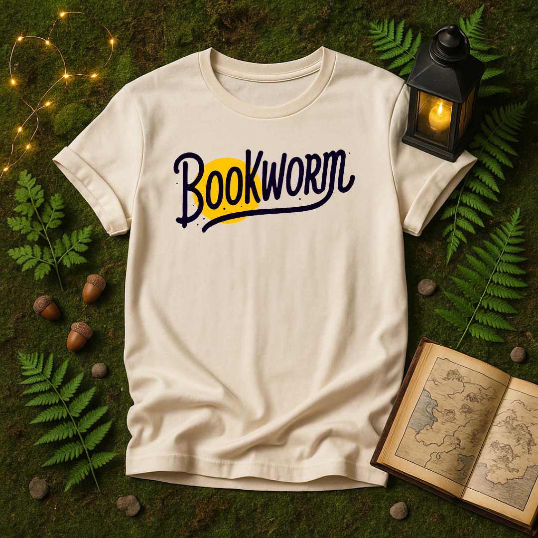 DESIGN 7 -  BOOKWORM
