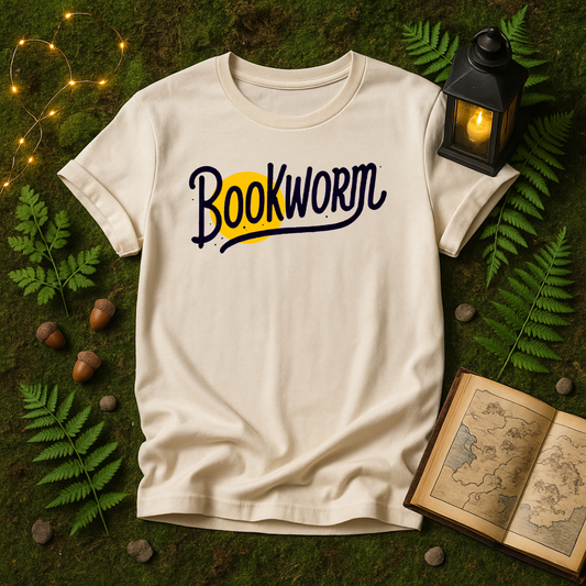 DESIGN 7 -  BOOKWORM
