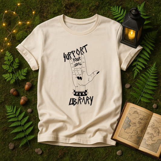 DESIGN 252 - SUPPORT YOUR LOCAL LIBRARY
