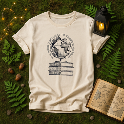 DESIGN 82 - THE WORLD BELONGS TO THOSE WHO READ