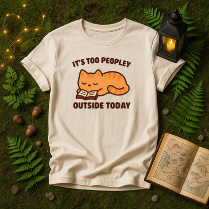 DESIGN 413 - ITS TOO PEOPLEY OUTSIDE