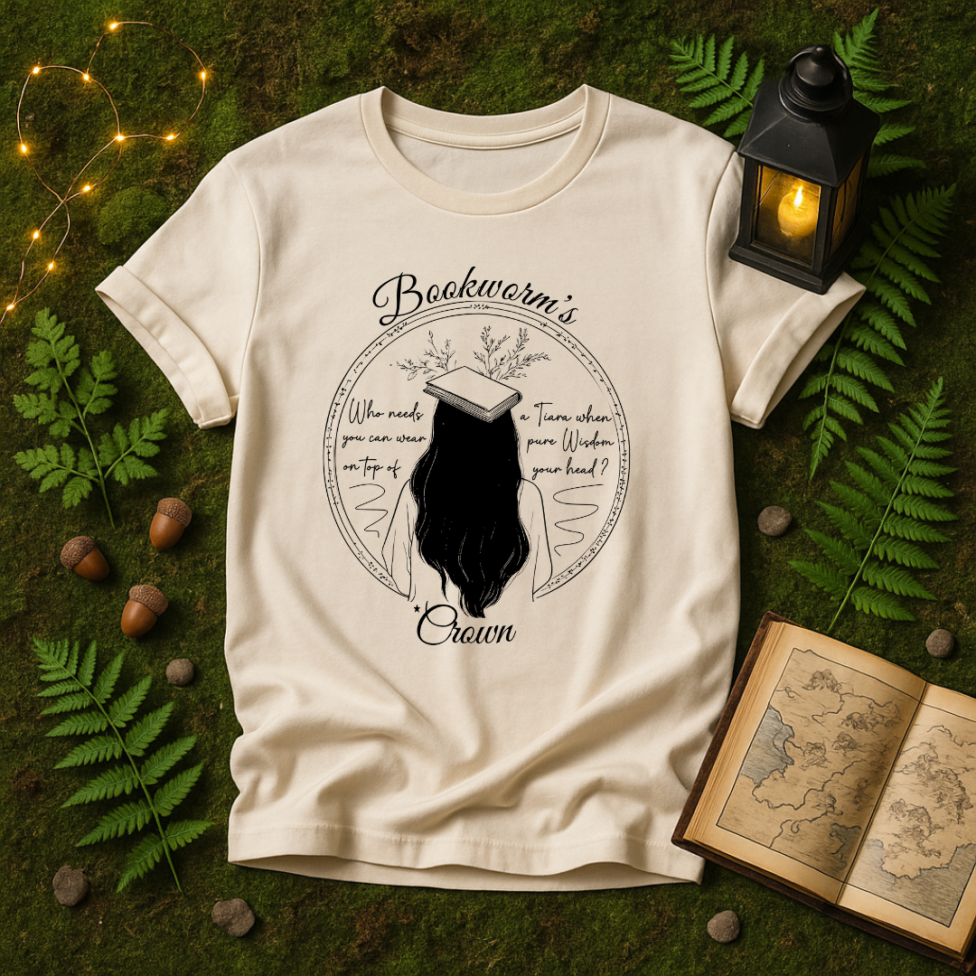 DESIGN 204 - BOOKWORMS CROWN