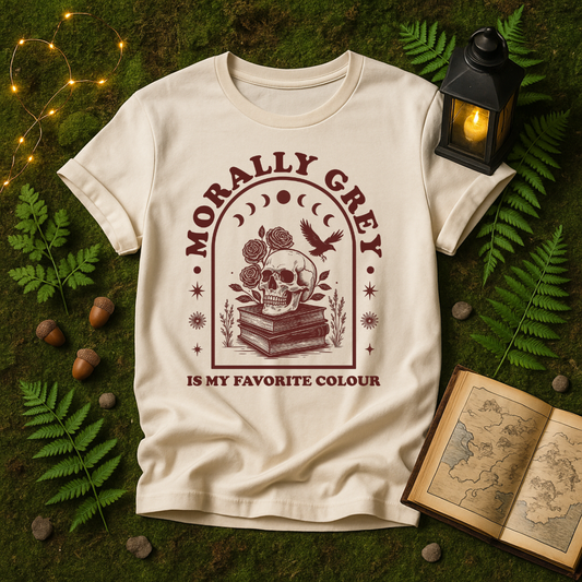 DESIGN 587 - MORALLY GREY