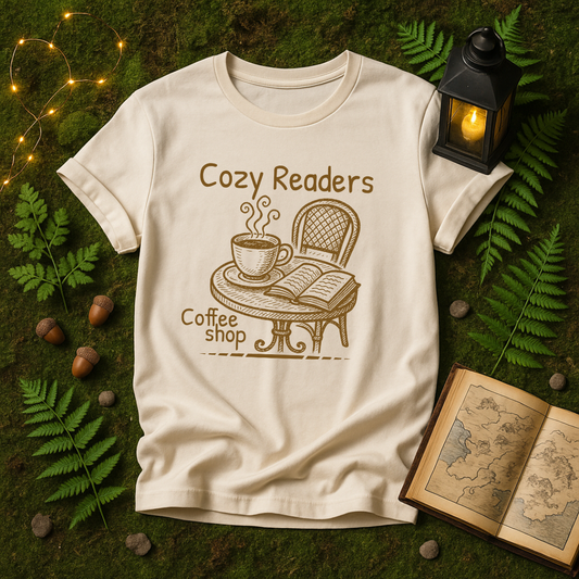 DESIGN 372 - COZY READERS COFFEE SHOP