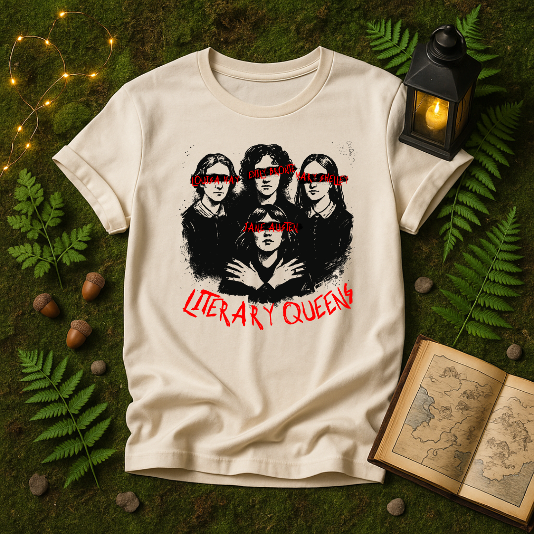 DESIGN 298 - LITERARY QUEENS