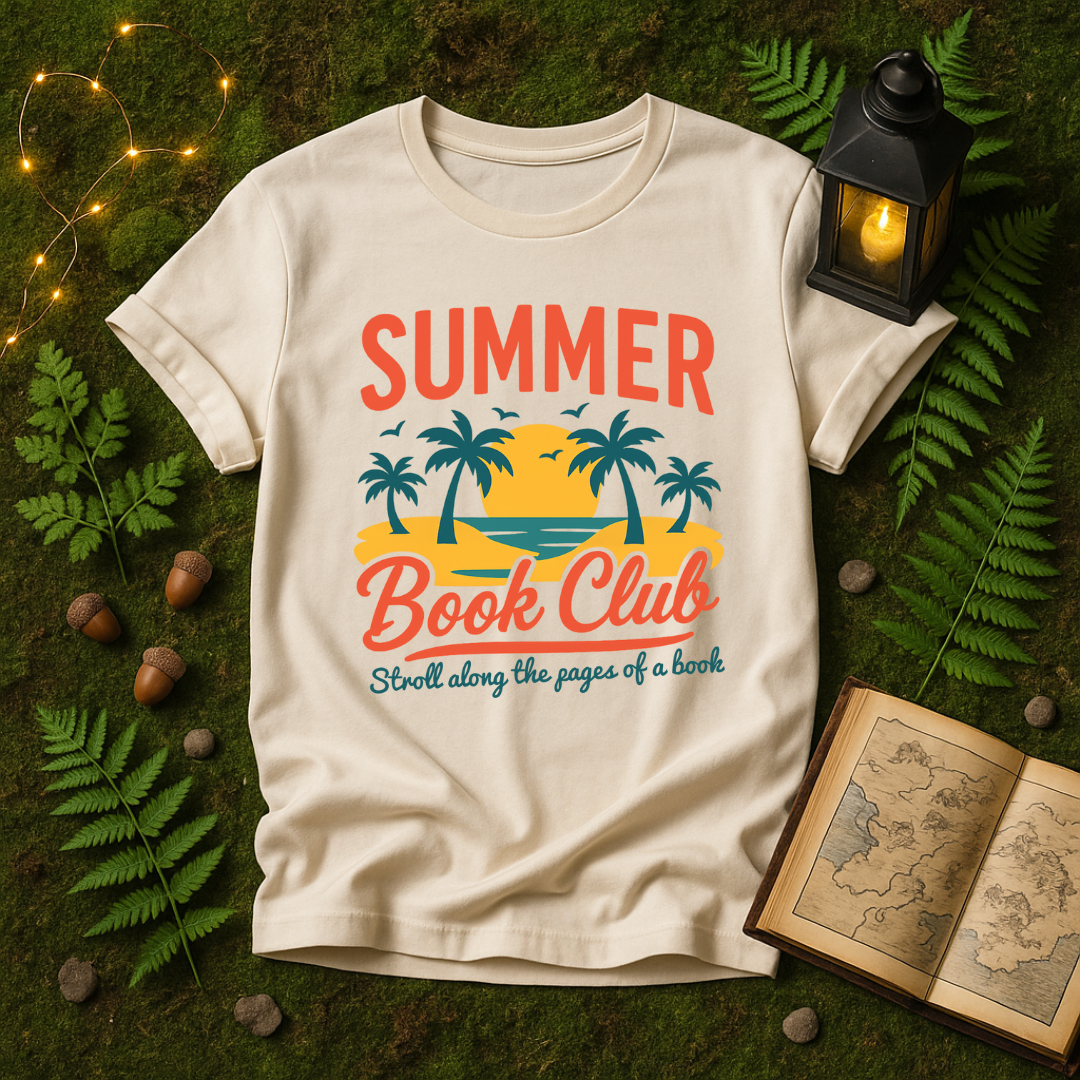 DESIGN 477 -  SUMMER BOOK CLUB