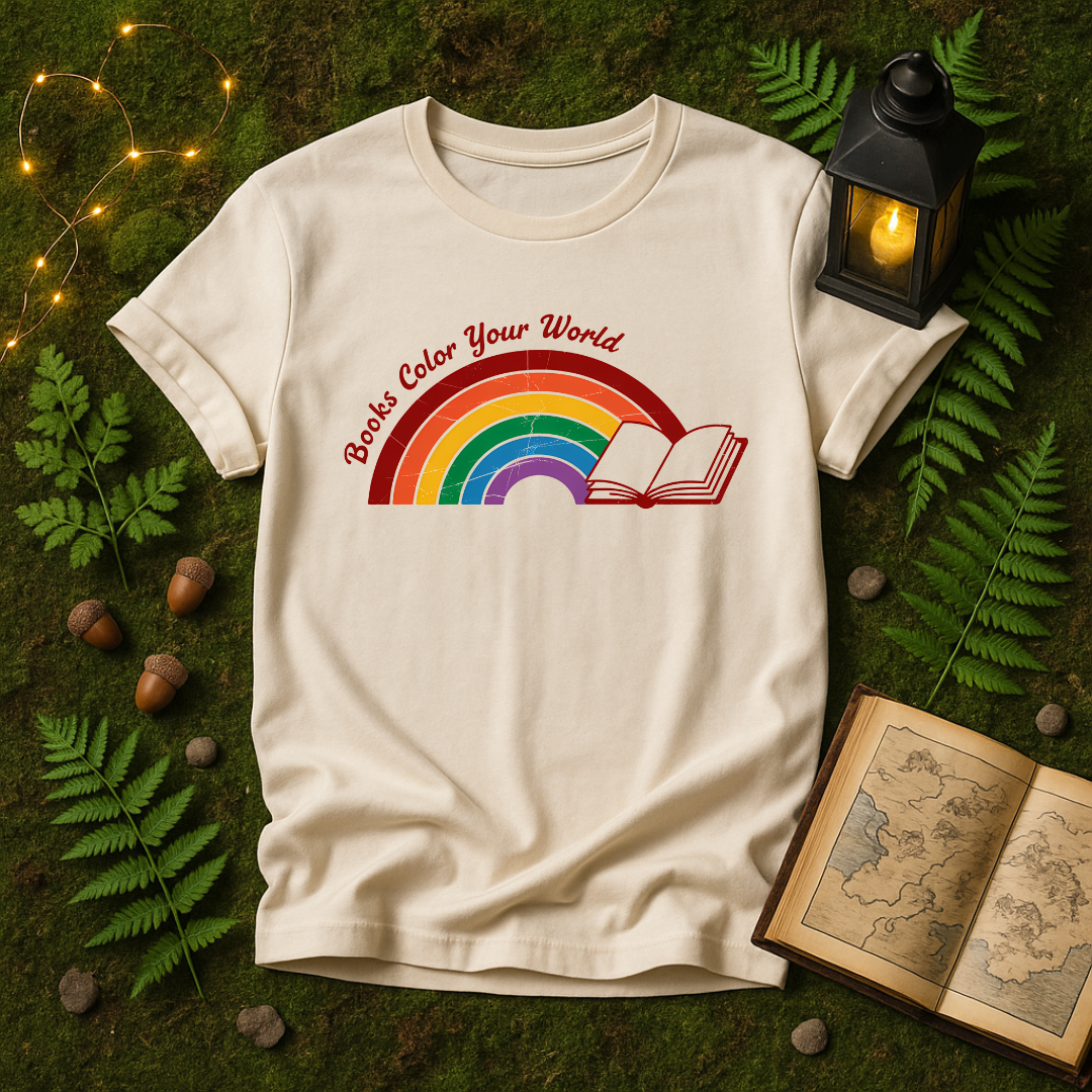 1077 - BOOKS COLOR YOUR WORLD