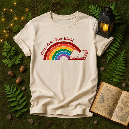 1077 - BOOKS COLOR YOUR WORLD