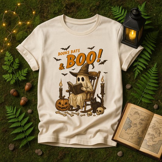 1072 - BOOKS BATS & BOO