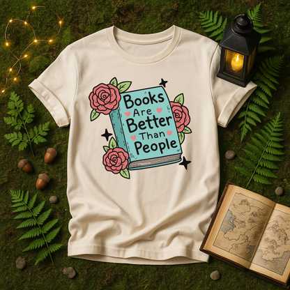 629 - BOOKS BETTER THAN PEOPLE