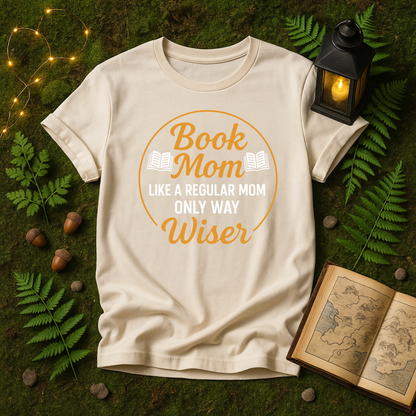 DESIGN 437 -  BOOK MOM