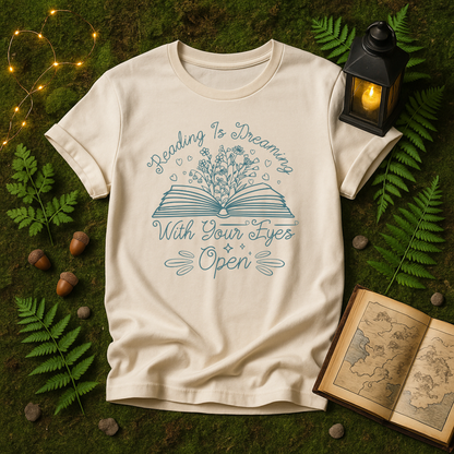 DESIGN 267 - READING IS DREAMING WITH YOUR EYES OPEN