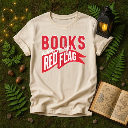 652 - BOOKS ARE MY RED FLAG