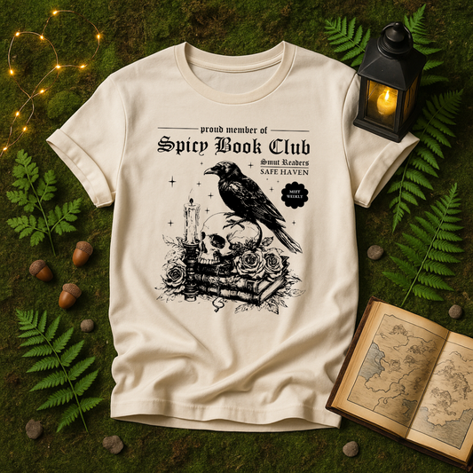 DESIGN 202 - PROUD MEMBER OF SPICY BOOK CLUB