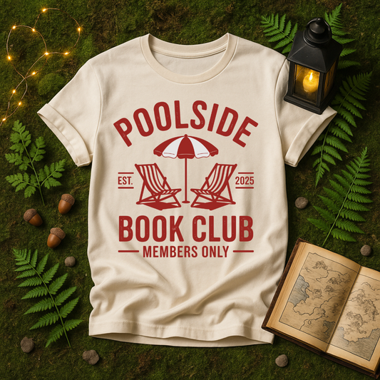 706 - POOLSIDE BOOKCLUB