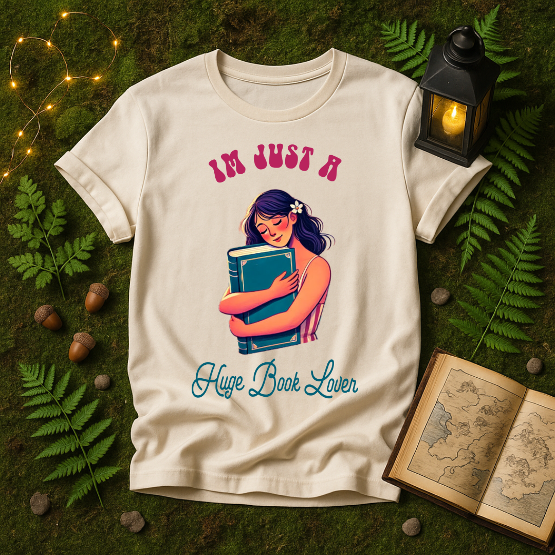 DESIGN 30 -  IM JUST A HUGE BOOK LOVER