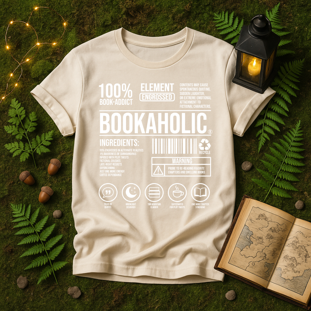 DESIGN 305 - BOOKAHOLIC INGREDIENTS