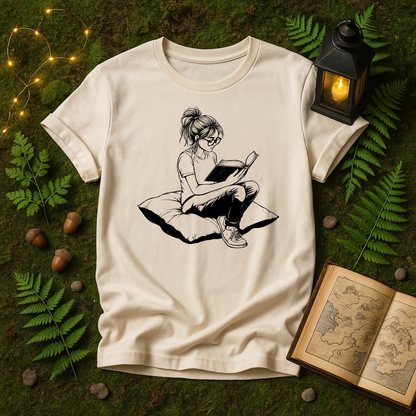 793 - GIRL READING
