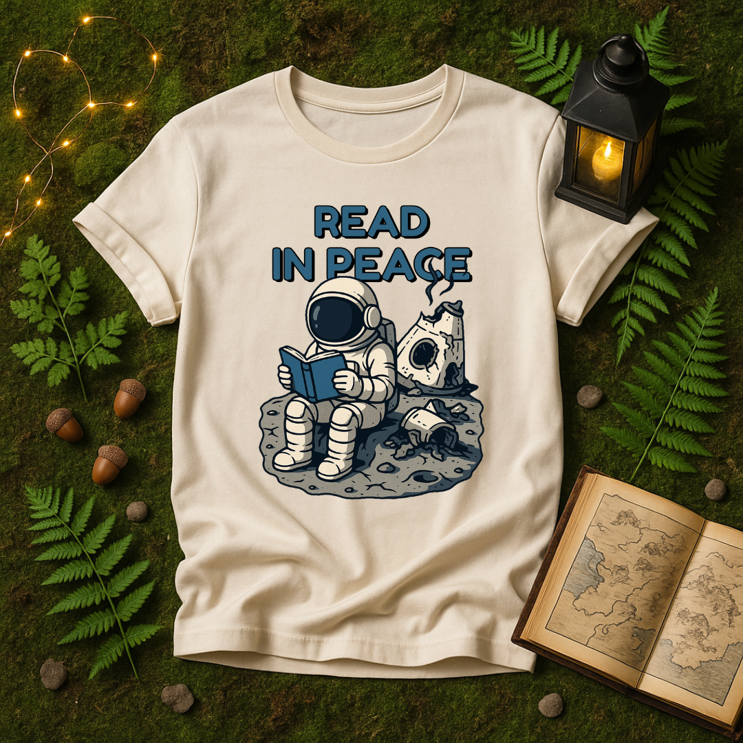 DESIGN 322 - READ IN PEACE
