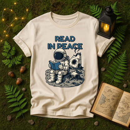 DESIGN 322 - READ IN PEACE