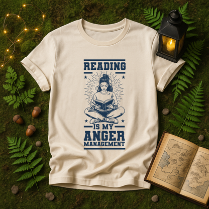 DESIGN 232 - READING IS MY ANGER MANAGMENT